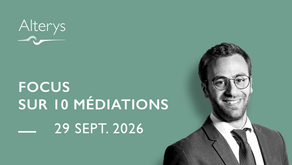29.09.26 / Focus sur 10 médiations