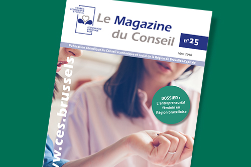 Le Magazine du Conseil - n°25 - Mars 2018