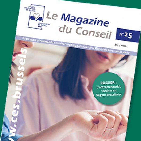 Le Magazine du Conseil - n°25 - Mars 2018