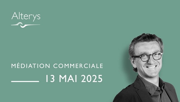 Intervision en médiation commerciale - 13 mai 2025