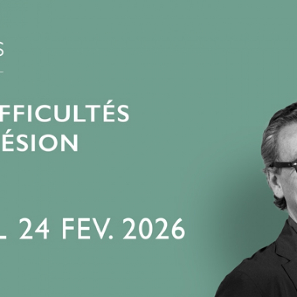 24.02.26 / Les difficultés d’adhésion