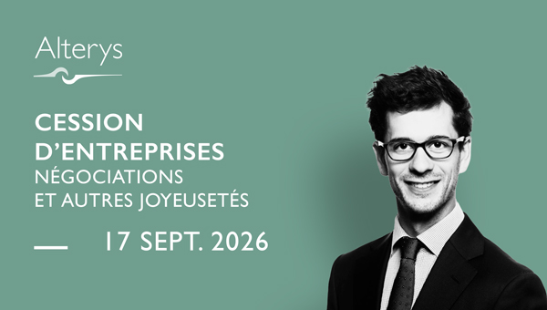 Cession d’entreprises – négociations et autres joyeusetés
