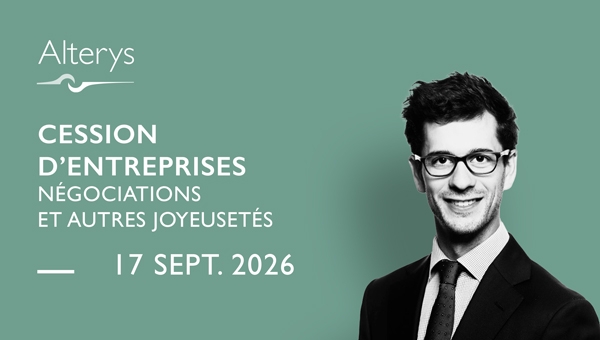 Cession d’entreprises – négociations et autres joyeusetés