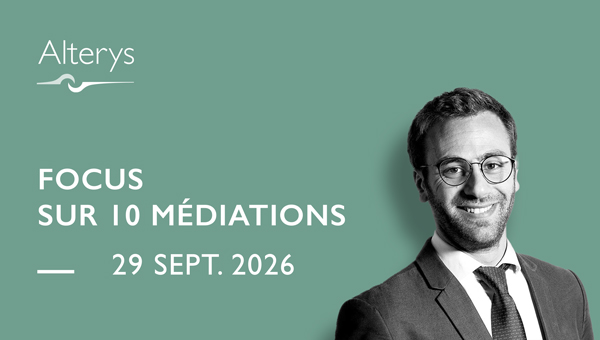 Focus sur 10 médiations